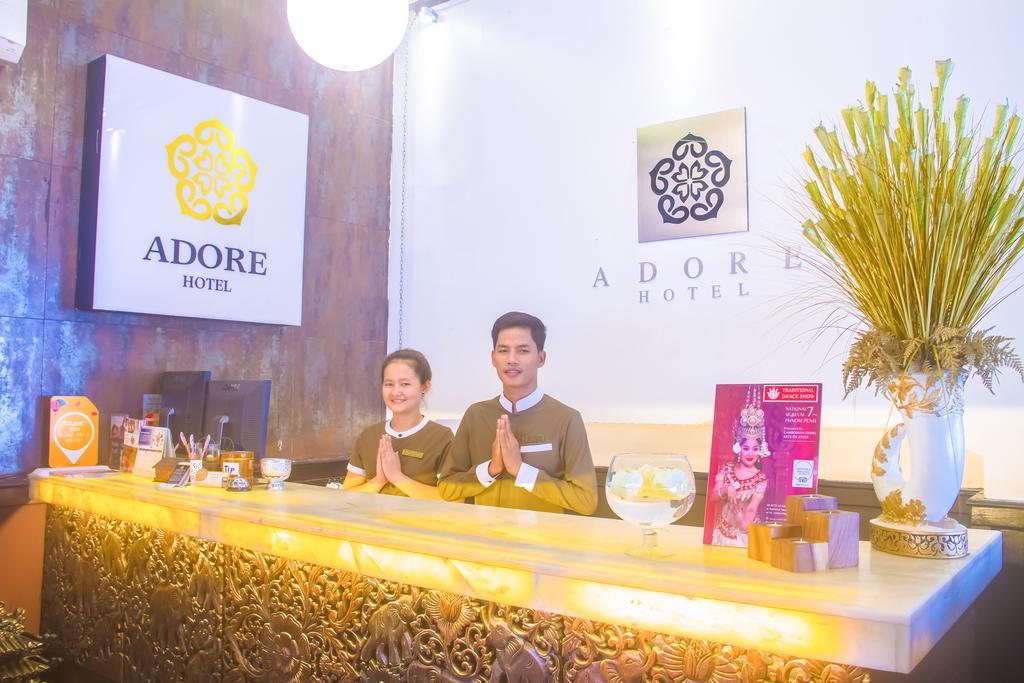 Adore Riverside Hotel Phnom Pen Exterior foto